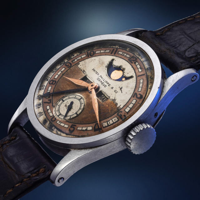 Phillips Reveals Classic Patek Philippe Timepiece Once Owned By