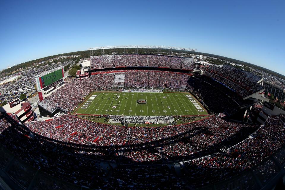 South Carolina lost to The Citadel in 2015 (Getty). 