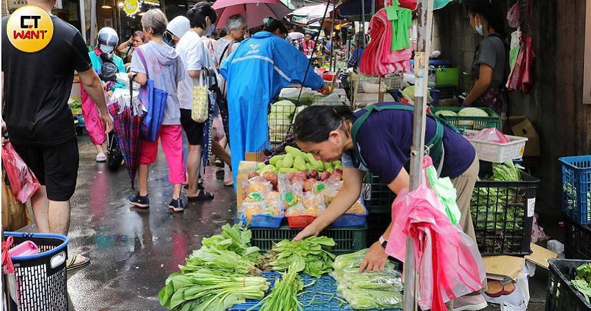 凱米颱風侵襲台灣，致災性豪雨橫掃各縣市，全台農損已飆破16億元。（示意圖／周志龍攝）