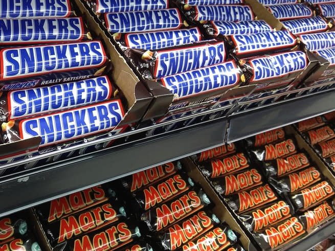 Mars und Snickers