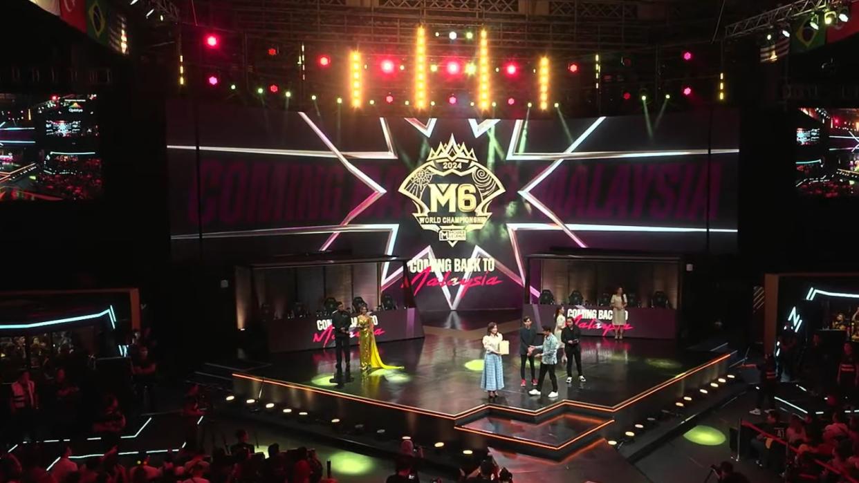 Malaysia has been revealed to be the host of the M6 World Championship, next year's Mobile Legends: Bang Bang world championship tournament. (Screenshot courtesy of MOONTON Games)