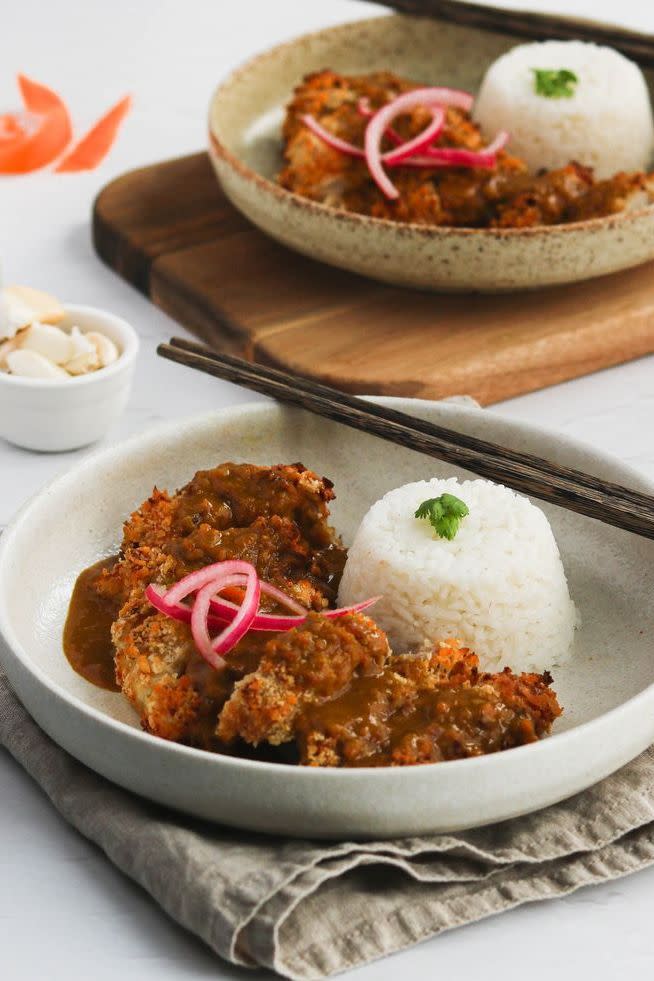 Chicken Katsu Curry