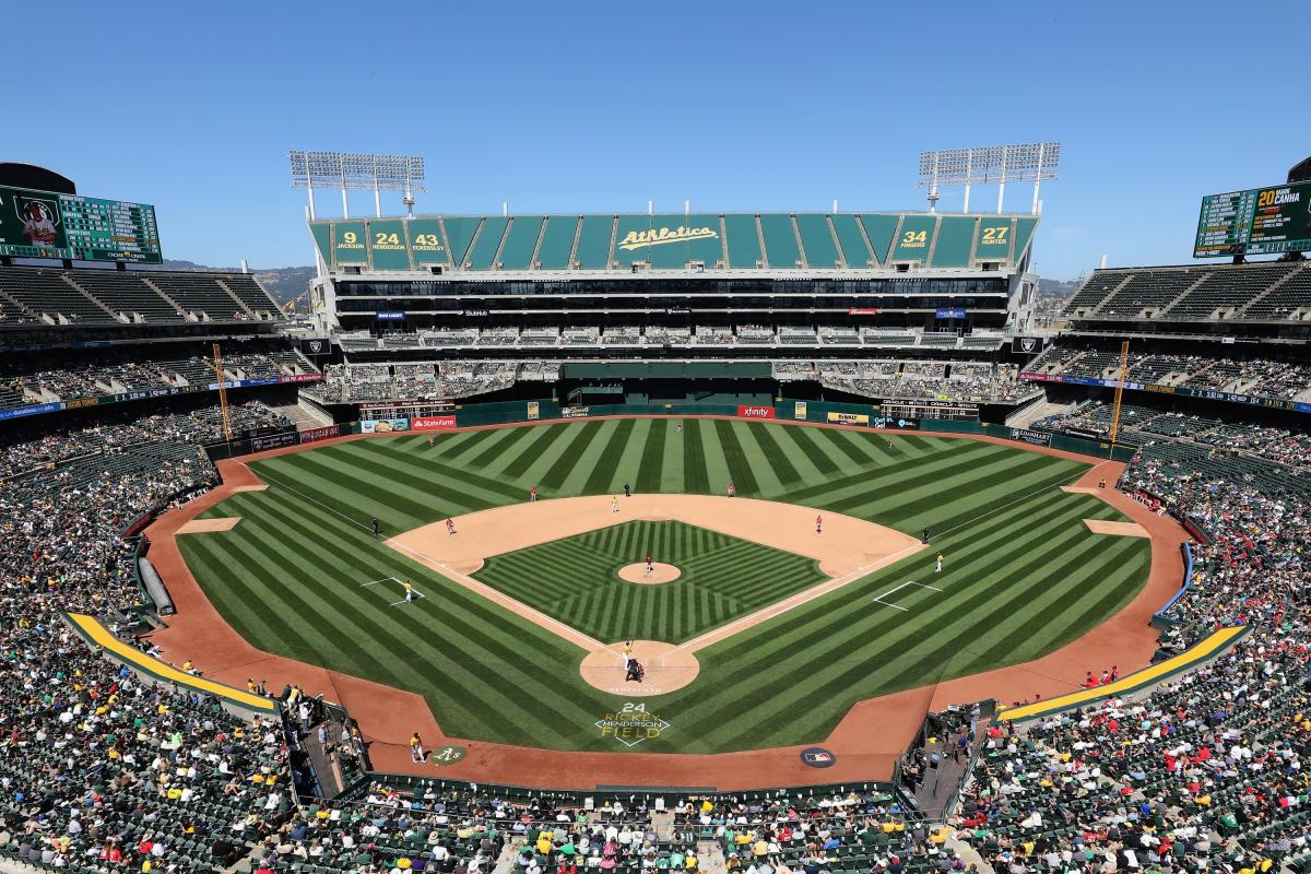 Oakland Baseball Fan Dress (white)- Girls