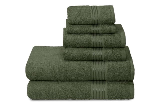 Adyrescia Premium Cotton Skin-Safe Plush Fluffy Bath Towel