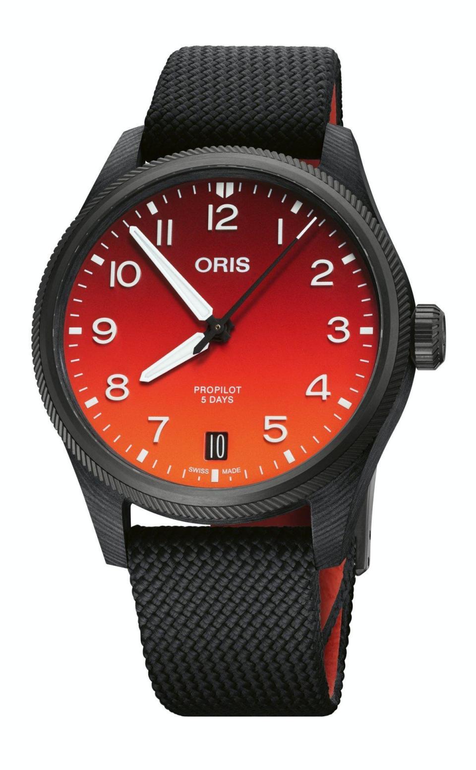 ORIS ProPilot Coulson限量腕錶，建議售價NT$128,000。