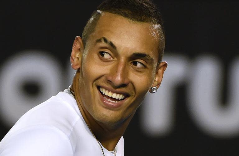 Nick Kyrgios, who turned 20 at the start of the week, has played quarter-finals at Wimbledon and at the Australian Open but has never been able to connect on his big game at smaller ATP World Tour events