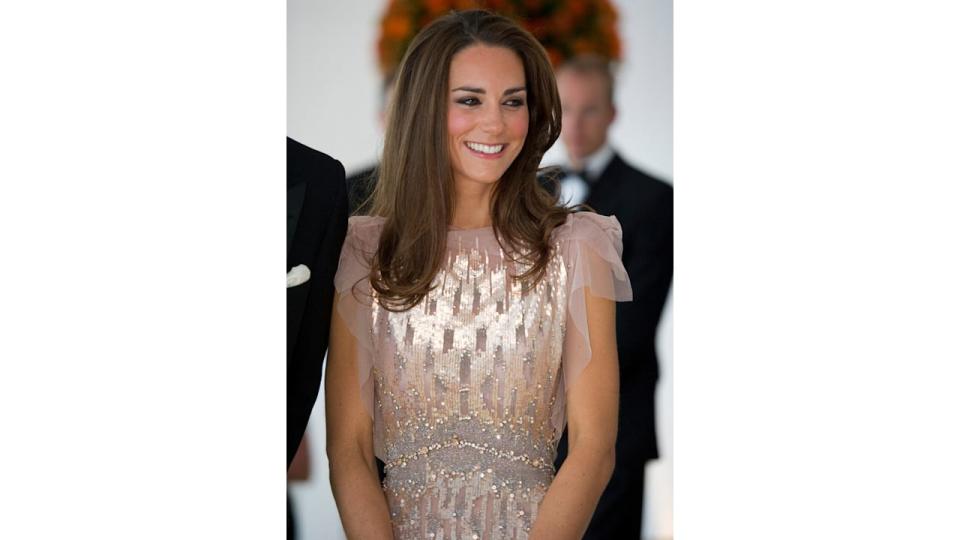 Prince William and Kate Middleton attend the 10th Annual Absolute Return for Kids (ARK) Gala Dinner on behalf of the Foundation of Prince William and Prince Harry, at Perks Field, Kensington Palace, in London, on June 9, 2011