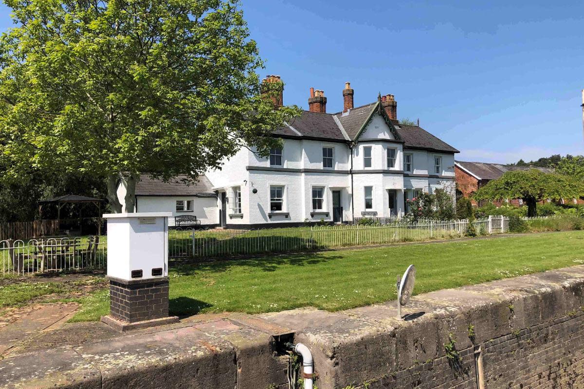 Historic cottage on unique private island available for £300,000 <i>(Image: Nicol & Co.)</i>