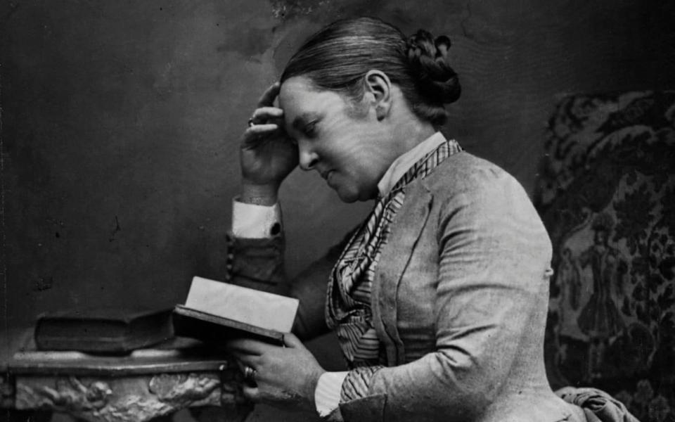 Elizabeth Garrett Anderson was the first woman in Britain to qualify as a doctor - Corbis Historical