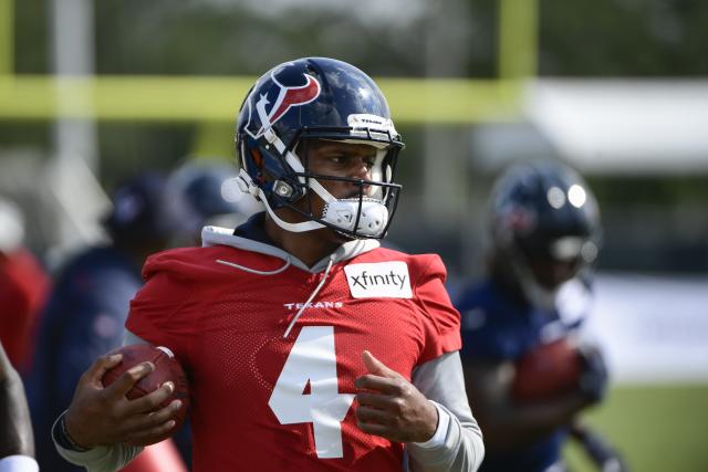 Report: Texans declined Colts' attempt to speak with Deshaun Watson