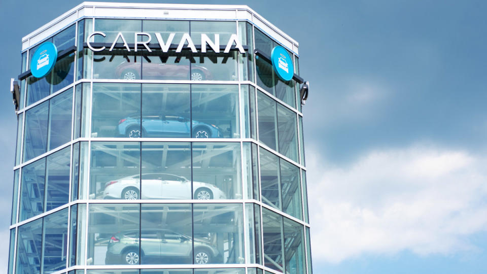 Analysts issued new research reports for Carvana.<p>shutterstock</p>