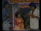 Aiza Seguerra with Vic Sotto and Joey de Leon during the Q&A portion of Little Ms. Philippines 1987. (Screen grab from Eat Bulaga video, used with permission)