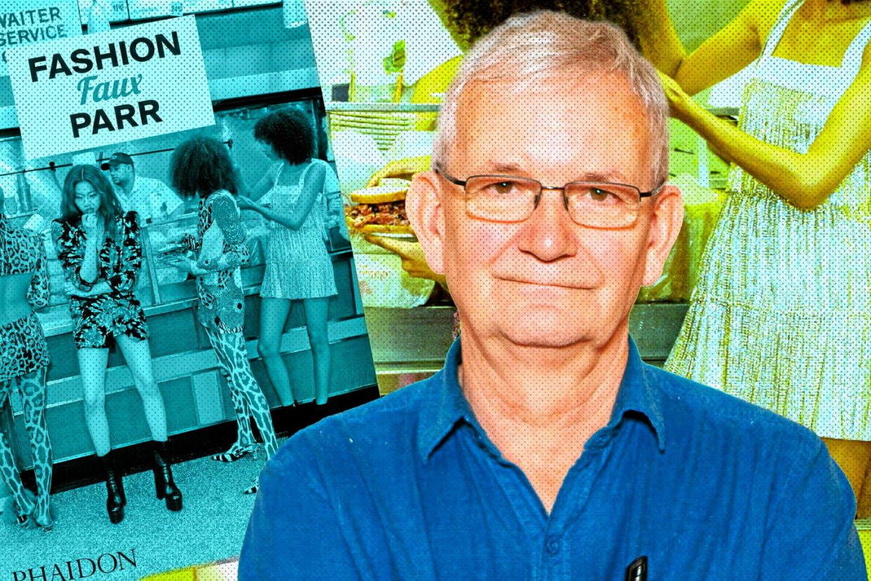 Martin Parr publie, aux éditions Phaidon, un livre consacré à l'univers de la mode. Intitulé Fashion faux Parr, l'ouvrage réunit 250 clichés réalisés depuis 1999.  - Credit:DR