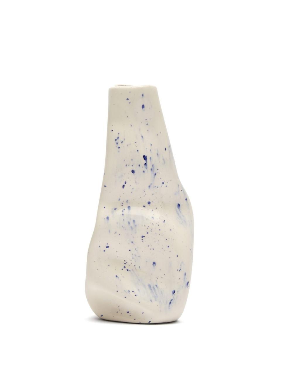 10) Ceramic vase