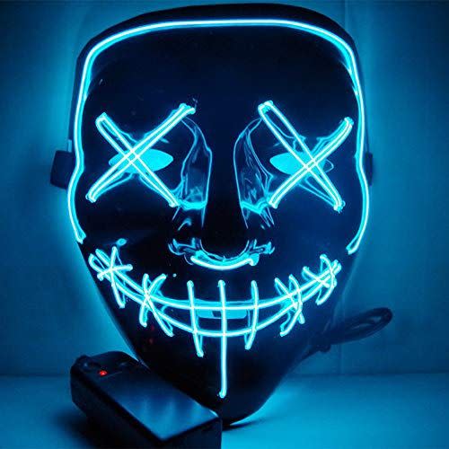 'The Purge' LED Light Up Mask