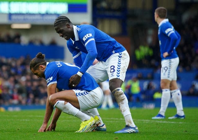 Everton v Aston Villa – Premier League – Goodison Park