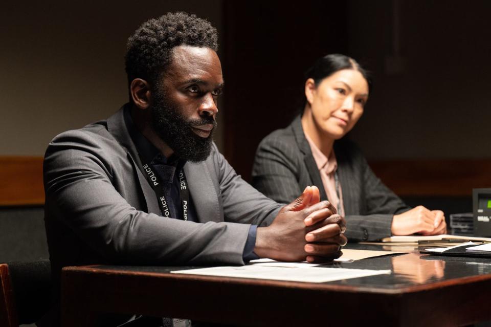 jimmy akingbola in the tower series 2