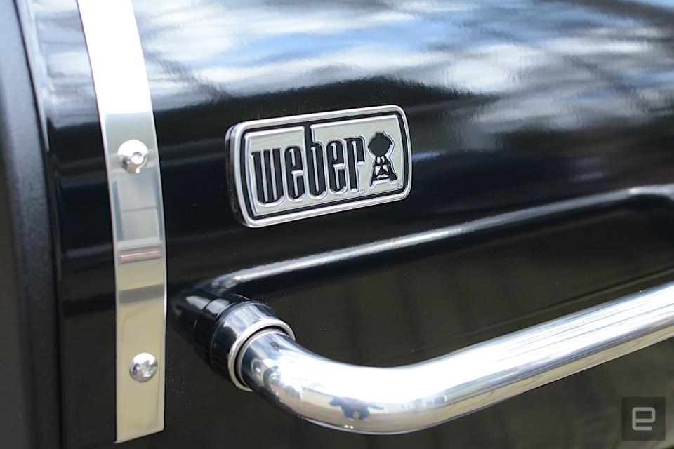 Weber's first pellet grill has potential to be a backyard powerhouse, but the smart features need work.