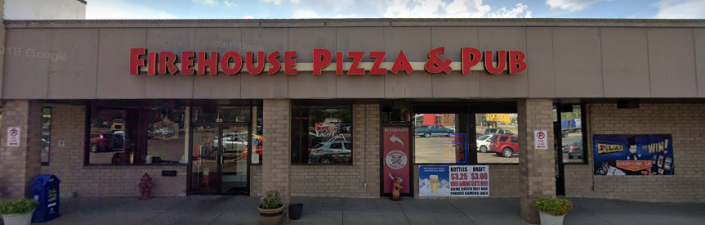 Firehouse Pizza &amp; Pub in East Peoria.