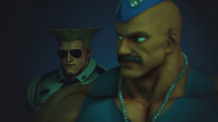 Byron Taylor, Guile's superior officer in Street Fighter V 