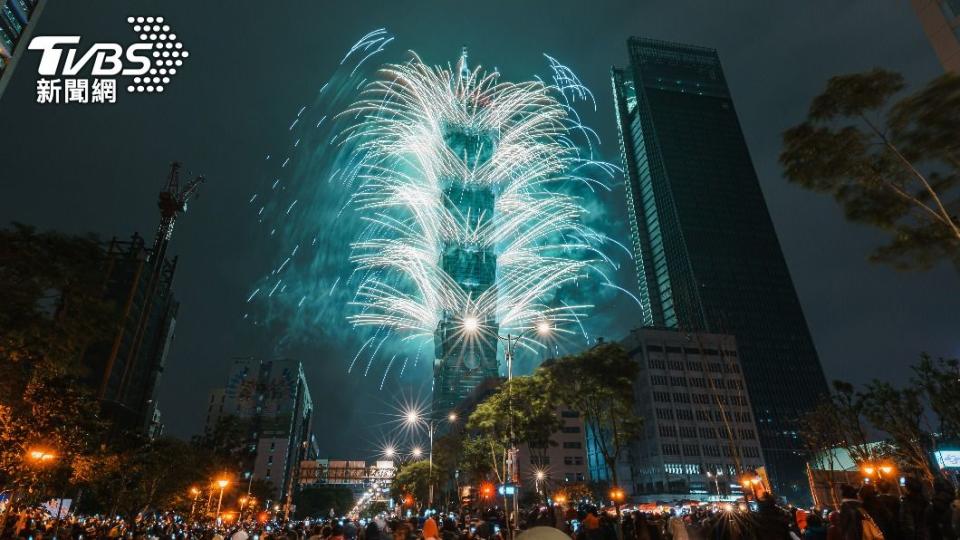 2022元旦即將到來。（示意圖／shutterstock達志影像）