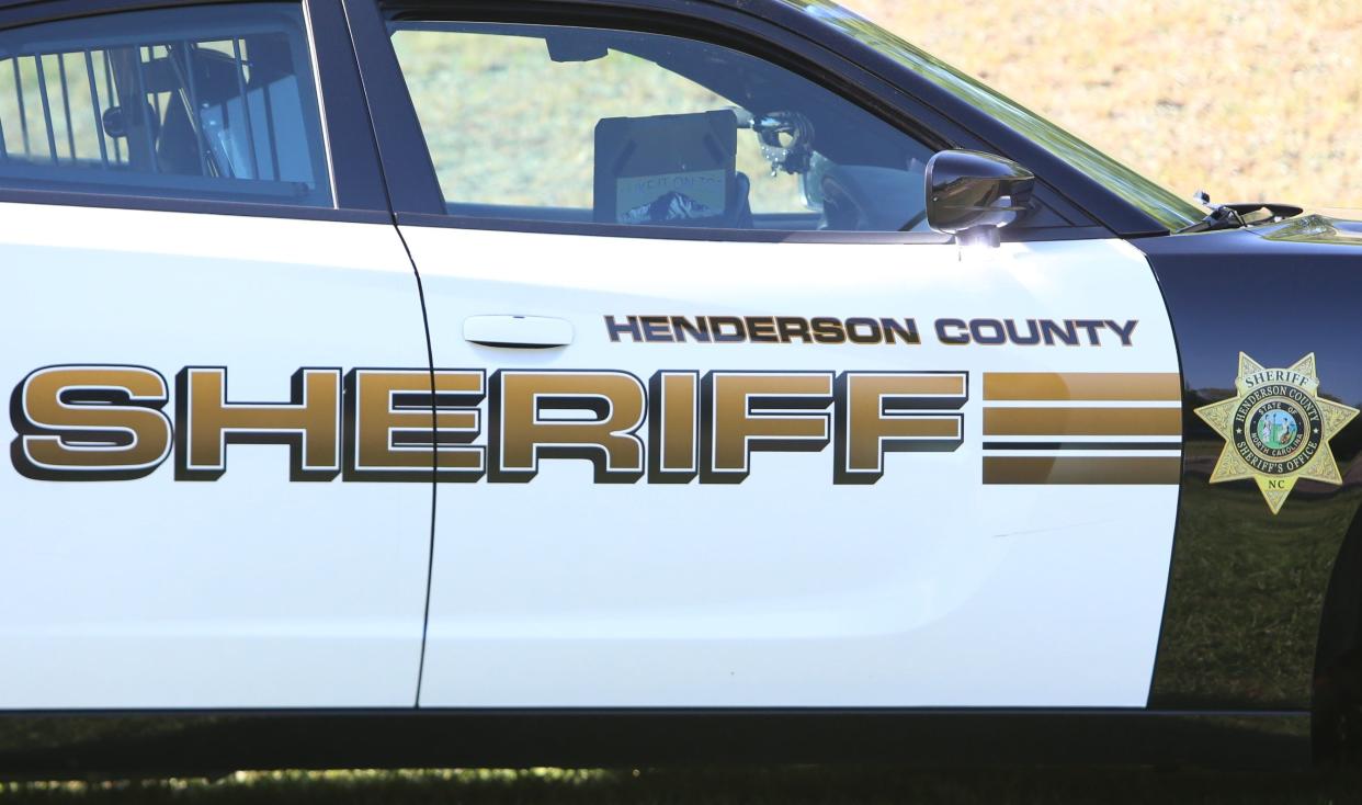 Henderson County Sheriff's Office.