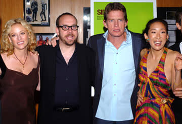 Virginia Madsen , Paul Giamatti , Thomas Haden Church and Sandra Oh at the Beverly Hills premiere of Fox Searchlight's Sideways