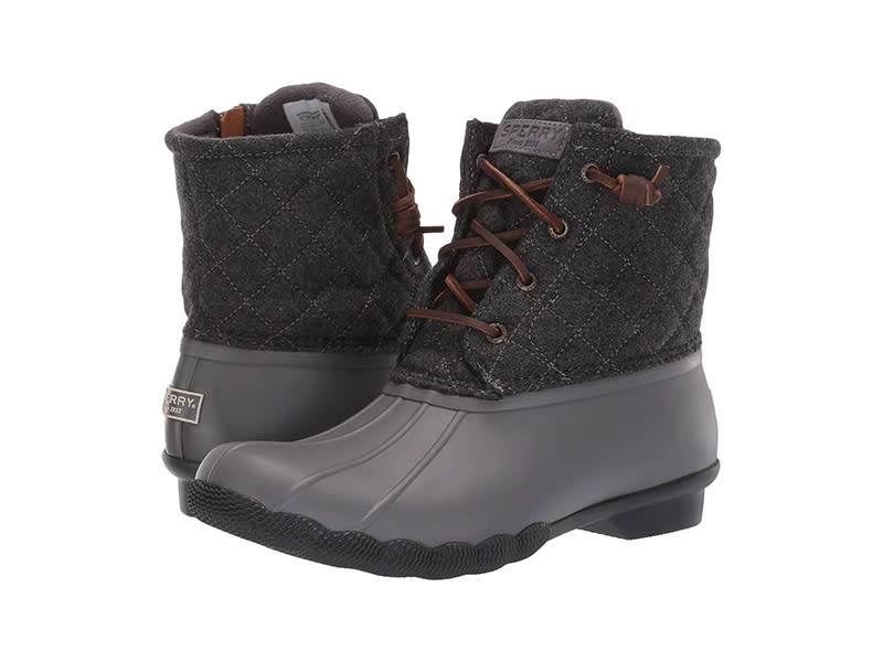 Sperry Saltwater Quilted Wool Boots