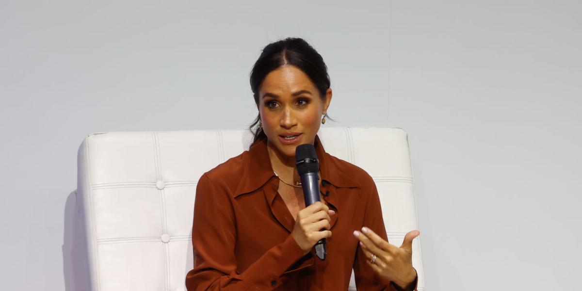 Meghan Markle Just Paid A Subtle Fashion Tribute To Princess Diana