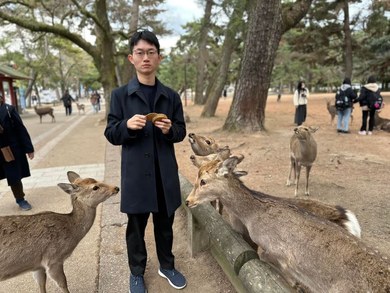 ▲熱愛日本文化的視網膜，經常飛到日本旅行，與大家分享生活。（圖／翻攝視網膜臉書）