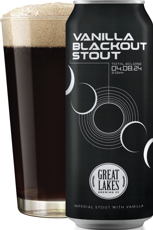 Great Lakes Brewing Co. will release a special Vanilla Blackout Stout in honor of the eclipse.