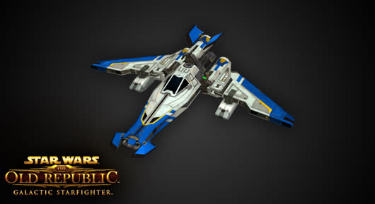 SWTOR Scout Starfighter