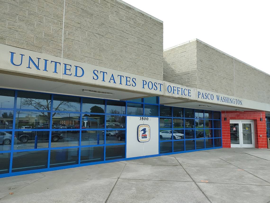 The U.S. Post Office in Pasco, 3500 W. Court St., is among the first 31 in the nation to be transformed into a sorting and delivery center as part of a $40 billion overhaul of the nation’s postal system. Tri-City Herald
