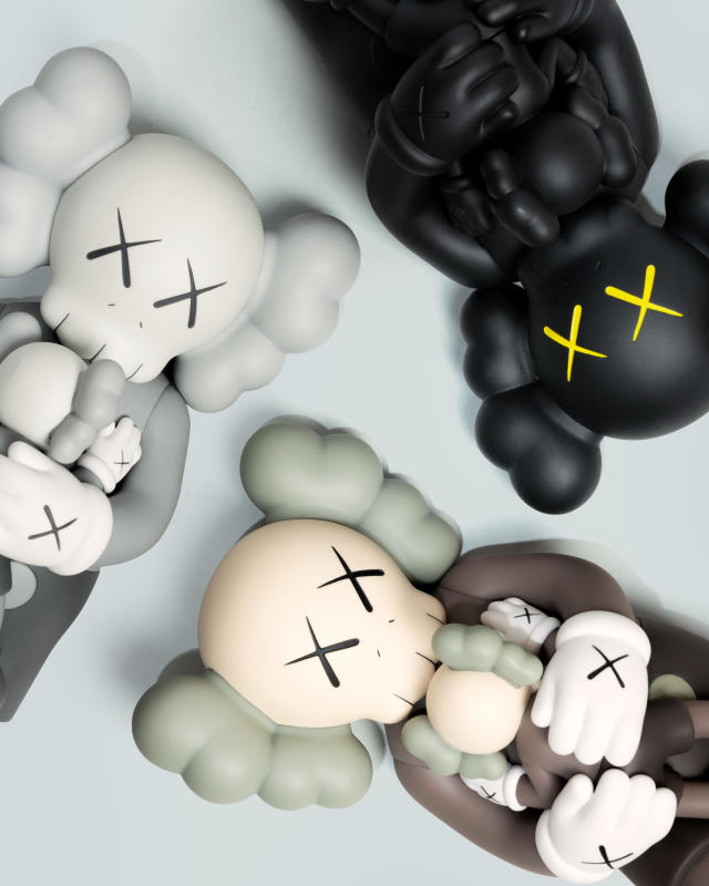 取寄商品 KAWS Holiday Singapore 3体セット - 通販 - www