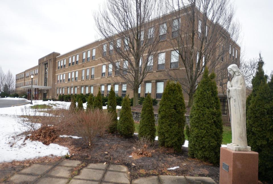 Villa Maria Academy is shown on Dec. 31, 2020, in Millcreek Township. Beginning in the fall of 2022, Villa Maria students will relocate and attend classes at the Cathedral Prep campus in Erie. 