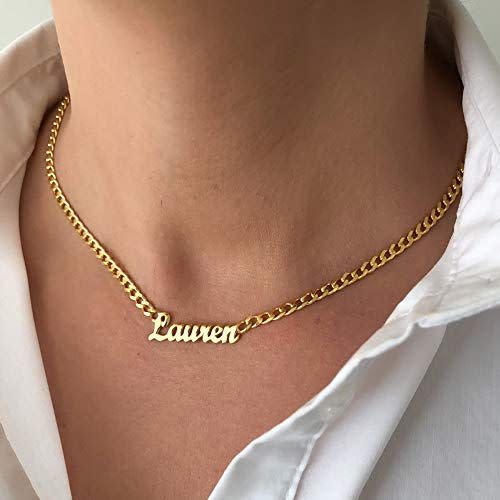 22) Personalized Name Necklace