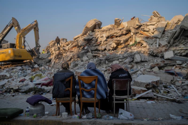 ▲襲擊土耳其和敘利亞的強震已經造成超過3萬4000人罹難。（圖／美聯社／達志影像）
