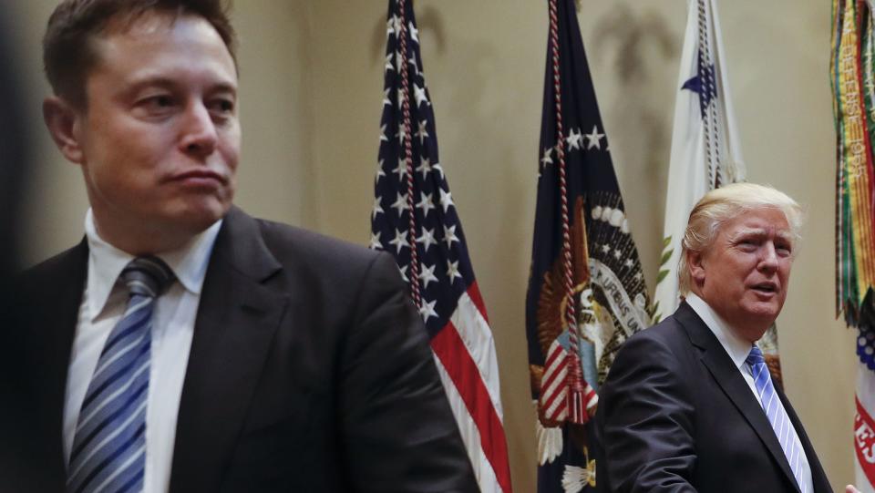 Elon Musk, CEO of Tesla, is a major winner of China’s tariff cut on imported vehicles. (Yahoo)