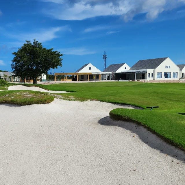 West Palm Beach Golf clubhouse