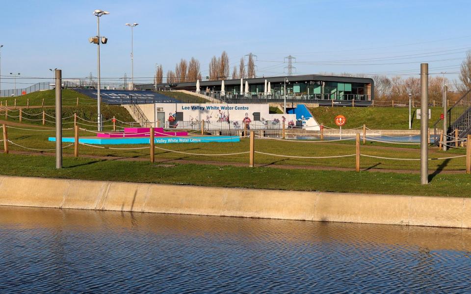 The Lee Valley White Water Centre