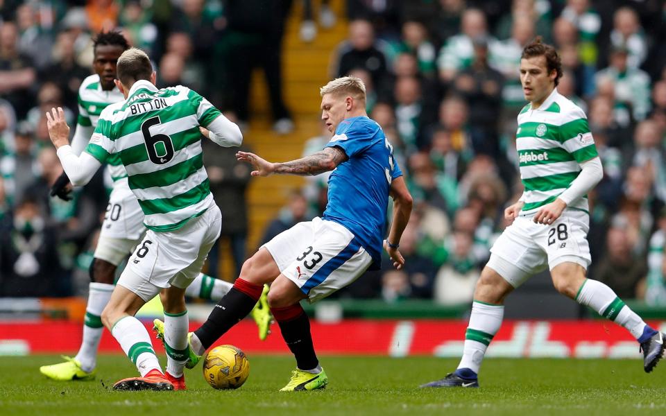 Martin Waghorn  - Credit: Action Images/Lee Smith 