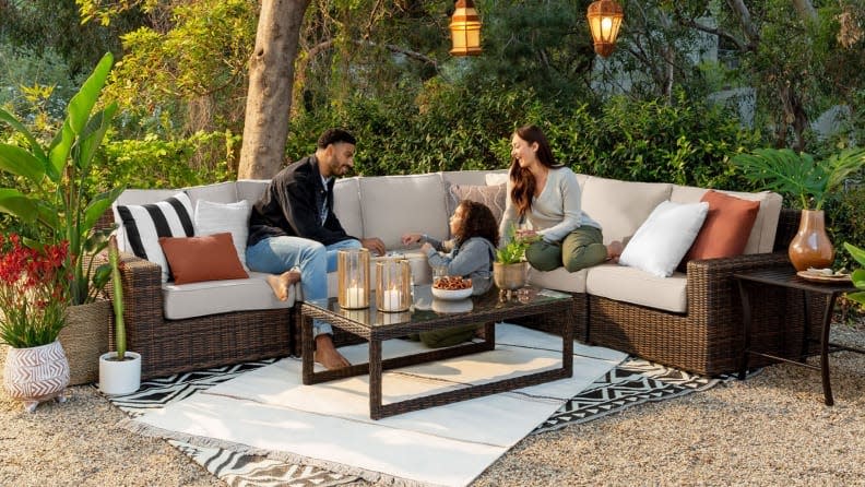 Yardbird uses ocean plastics to create gorgeous new outdoor furniture for your home.