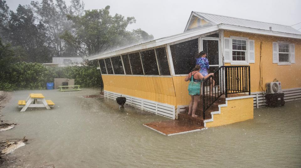 In the Know: Castaways survived the effects of numerous hurricanes over its 70-plus years, like Hurricane Eta here in 2020, but Hurricane Ian was no match.