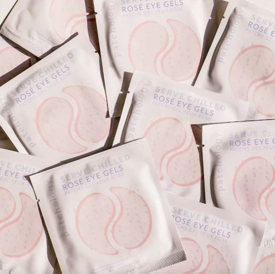 Under eye masks packaging