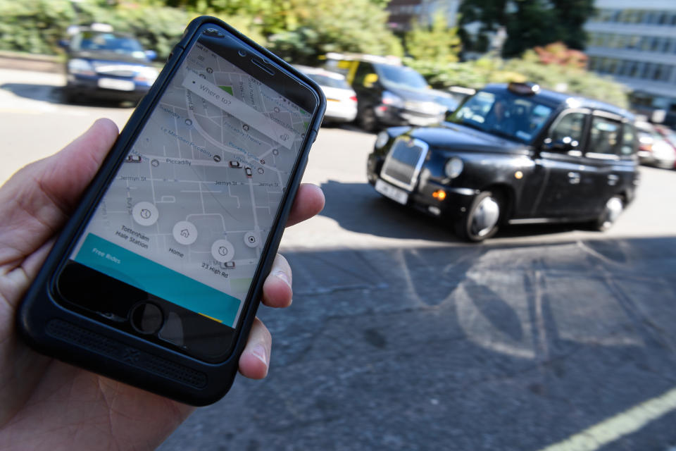 Uber has been banned in London, Sheffield and now York (Leon Neal/Getty Images)