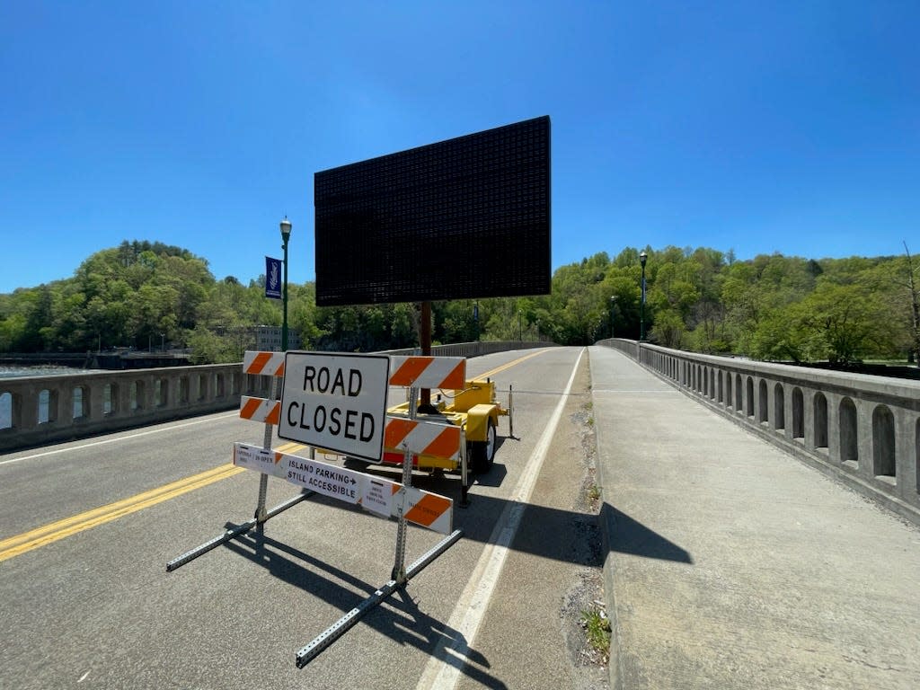 The North Carolina Department of Transportation closed the switchback section between Blannahassett Island Road and Rector Corner Road, but the department said it plans to reopen the section by May 3.