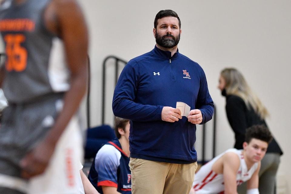 Former Brentwood Academy's basketball coach Matt Hoppe is the new coach and athletics director at Clarksville Academy.