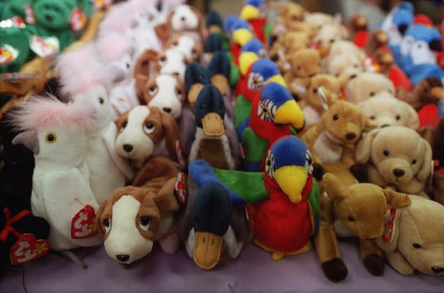 There are still online communities dedicated to selling and collecting Beanie Babies.  (Photo: San Francisco Chronicle/Hearst Newspapers via Getty Images via Getty Images)