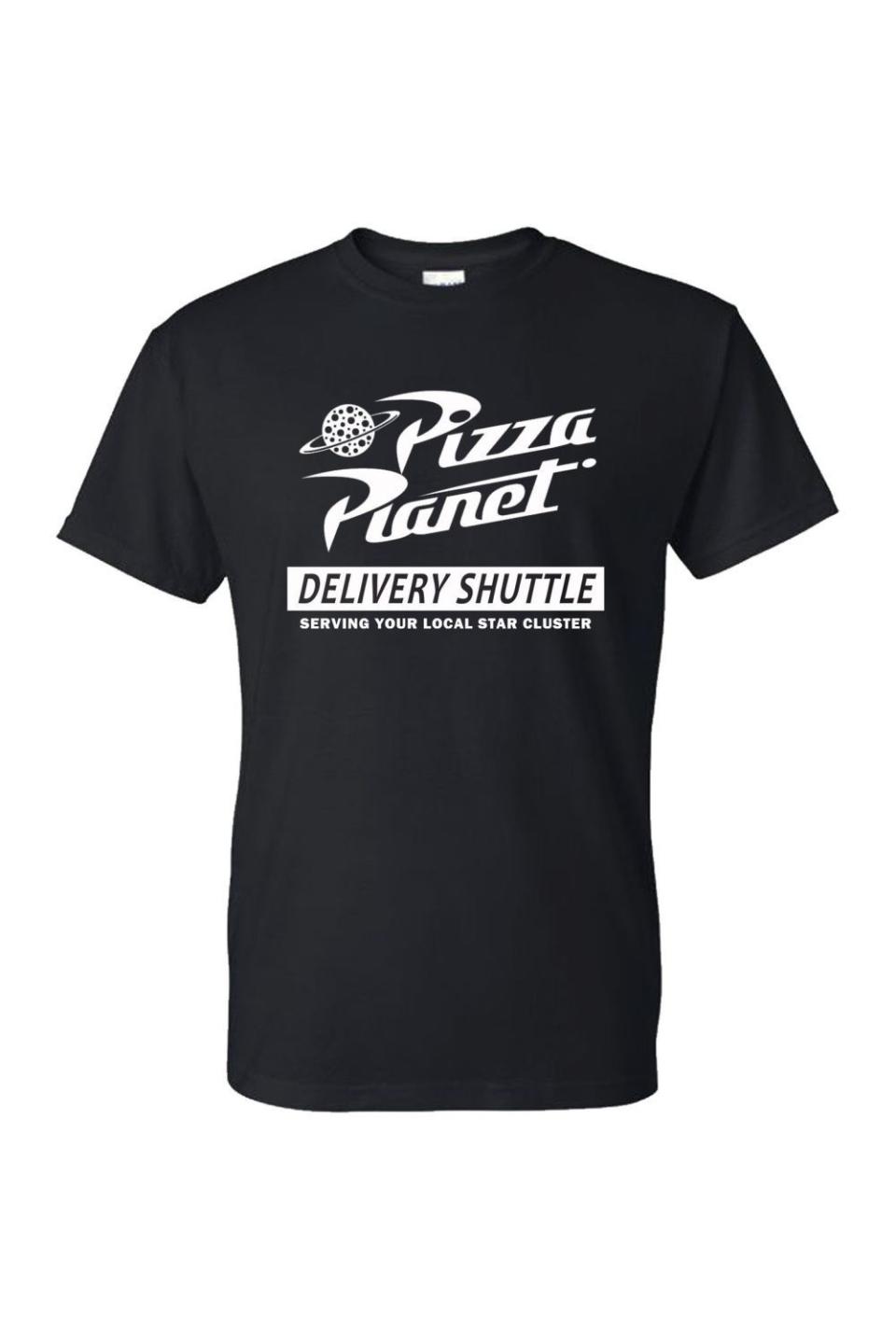 23) Pizza Planet Shirt