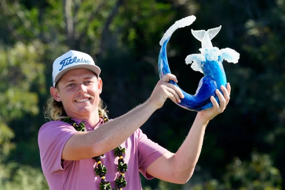 Smith sets PGA record to beat Rahm at Kapalua